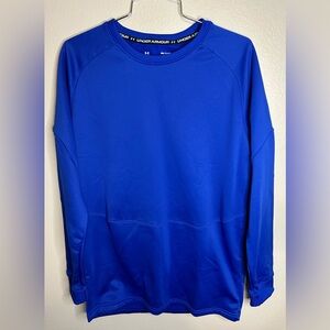 Under Armour Men's Vibrant Blue Sweatshirt